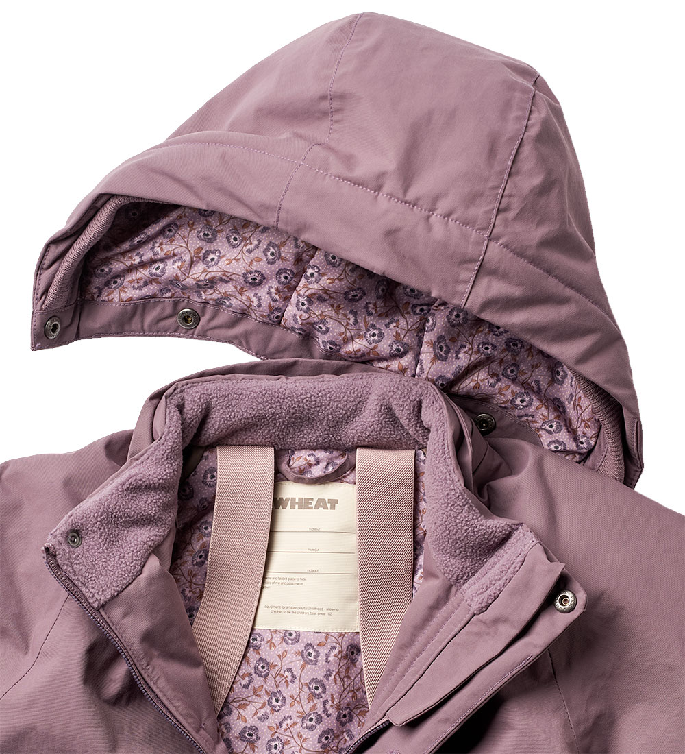 Wheat Snowsuit - Miko Tech - Dry Lilac