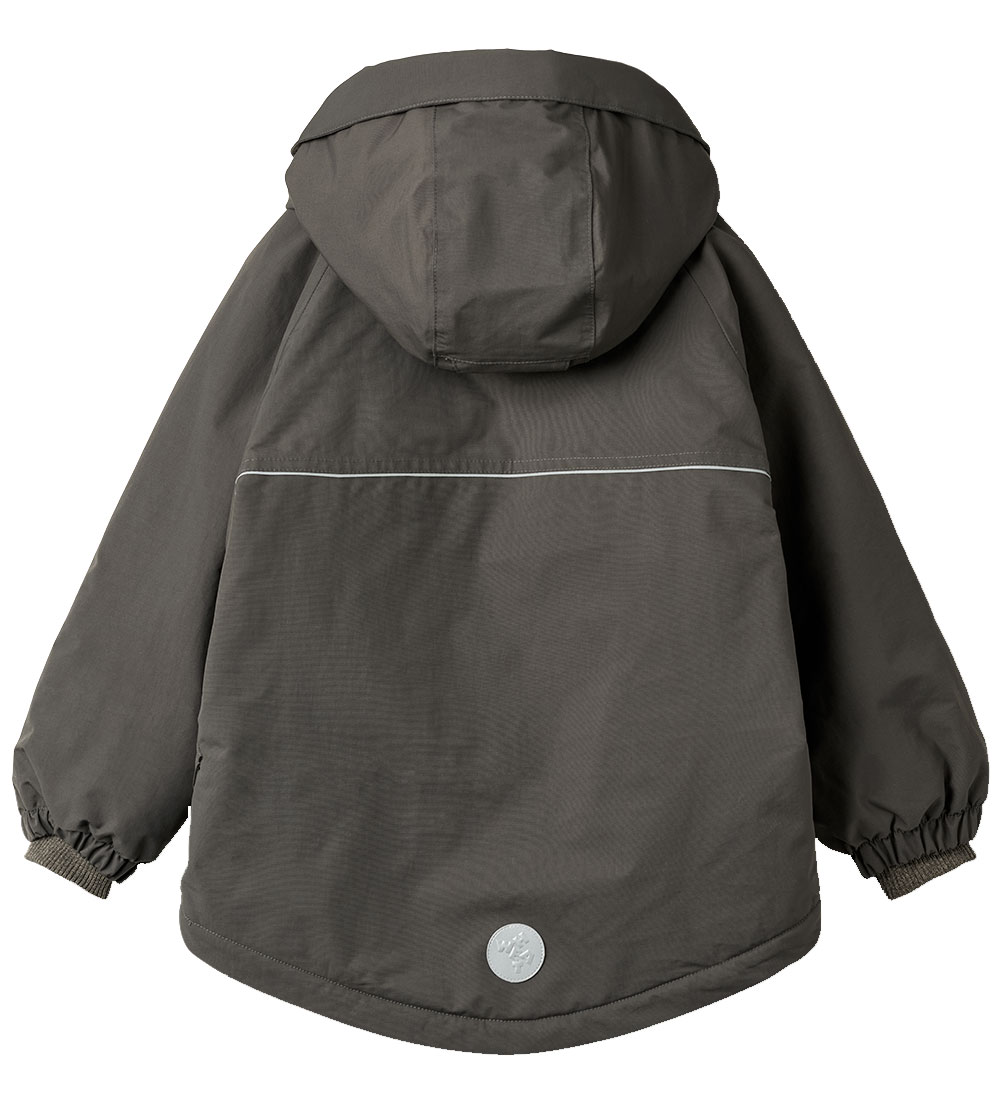Wheat Winter Coat - Wagon Tech - Raven