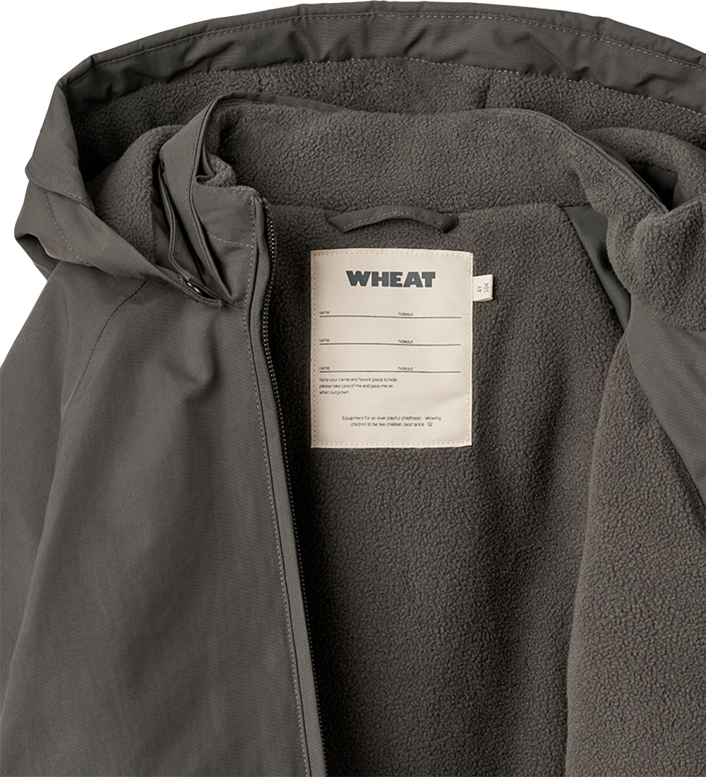 Wheat Winter Coat - Wagon Tech - Raven