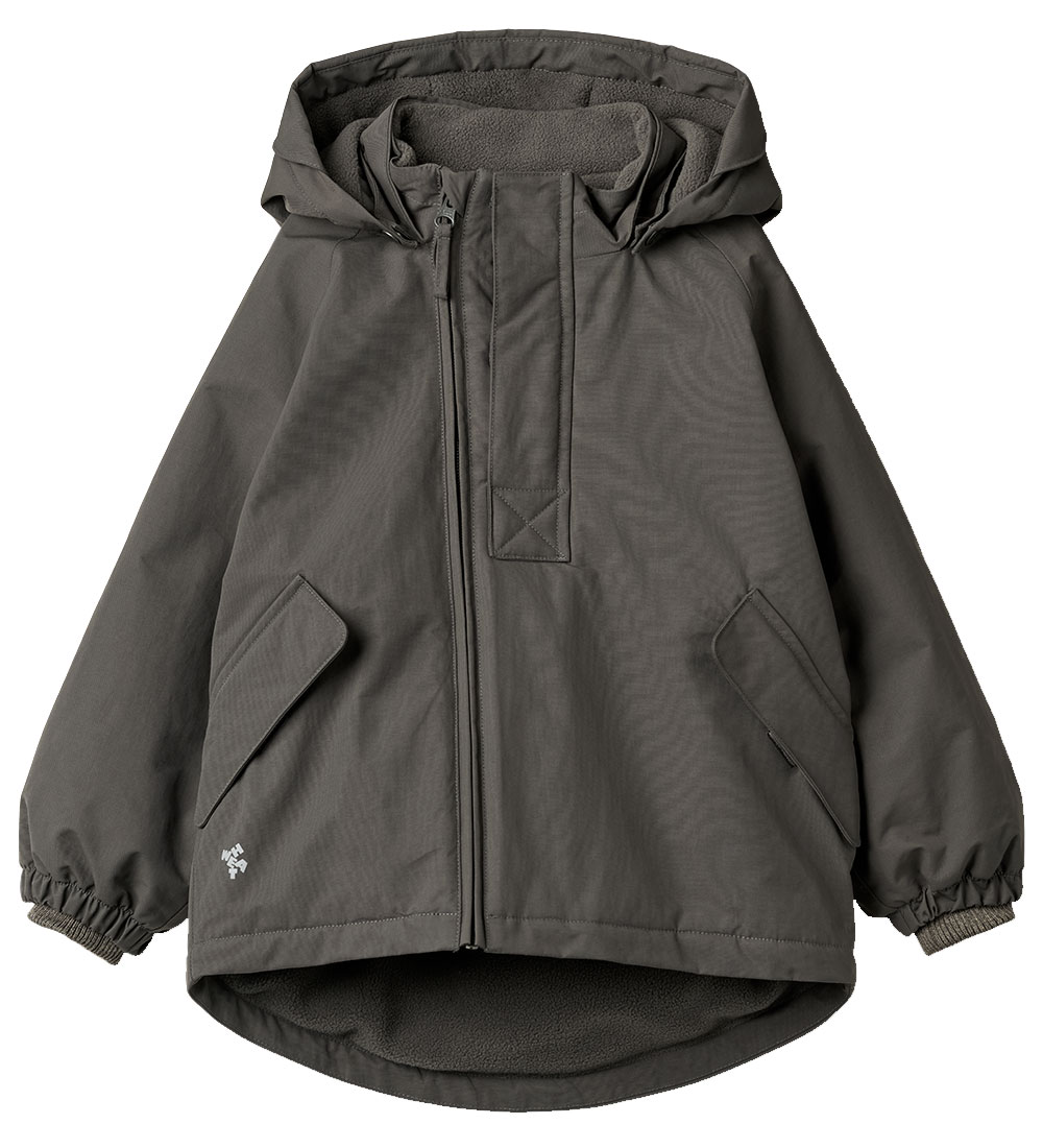 Wheat Winter Coat - Wagon Tech - Raven