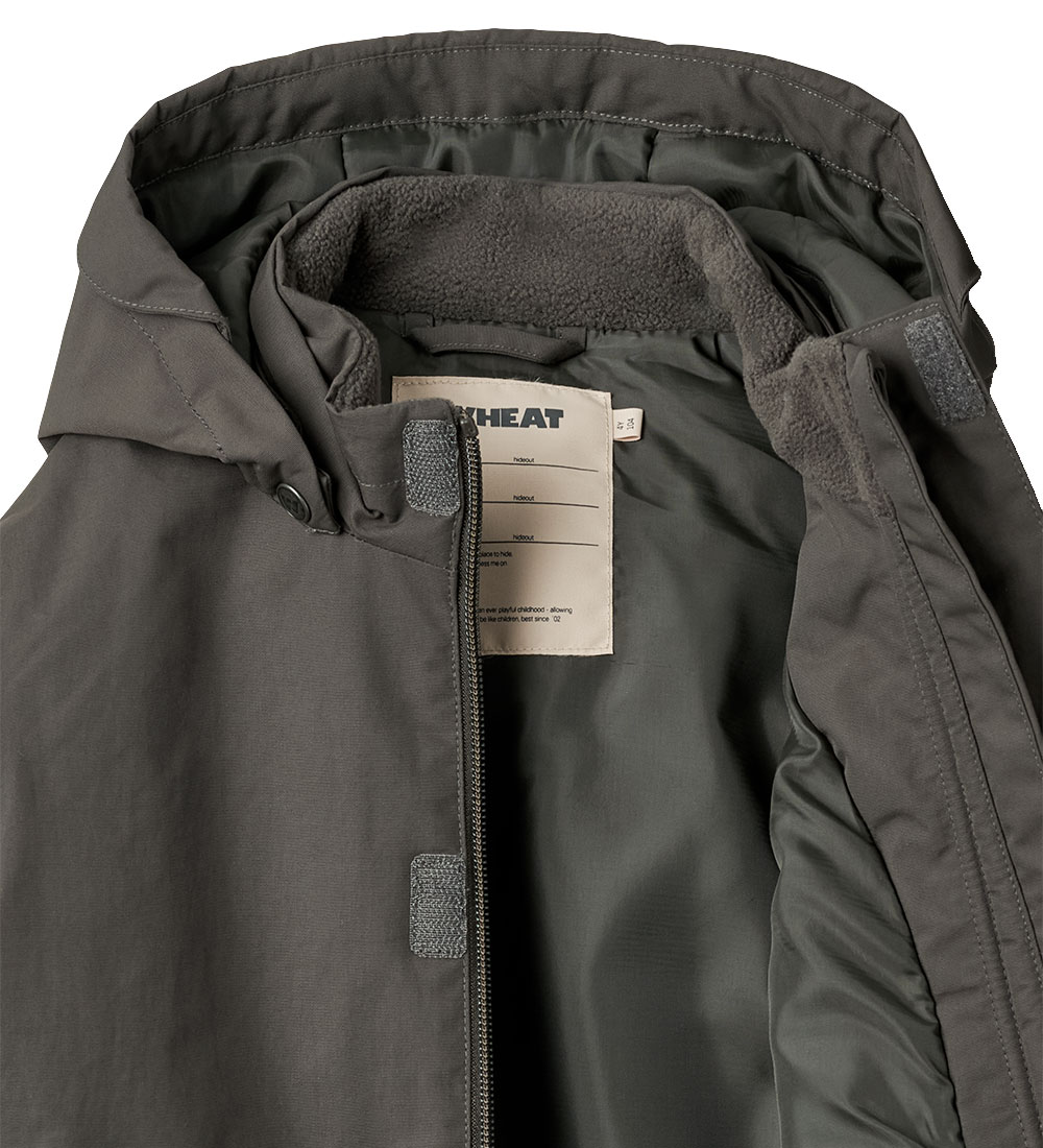 Wheat Winter Coat - Parka Jello Tech - Raven