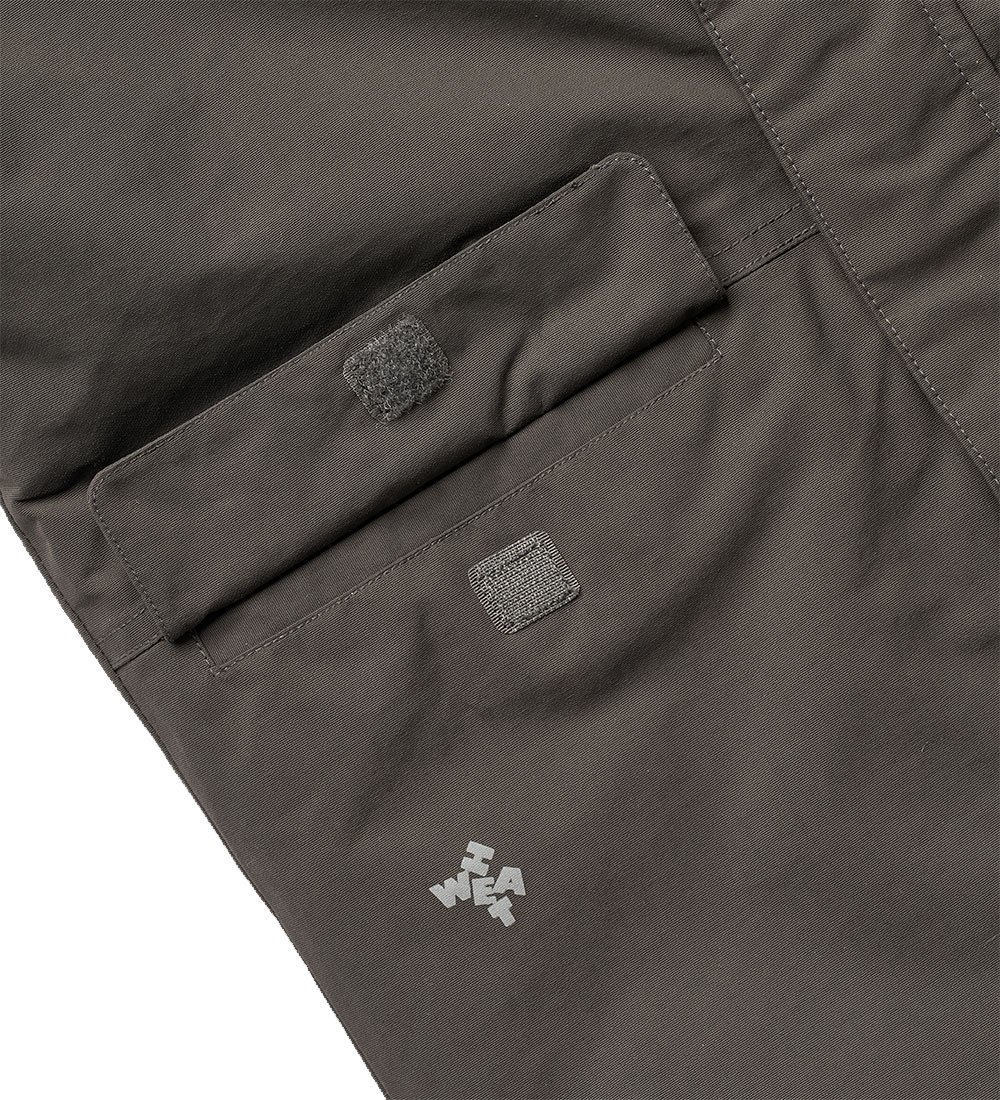 Wheat Winter Coat - Parka Jello Tech - Raven