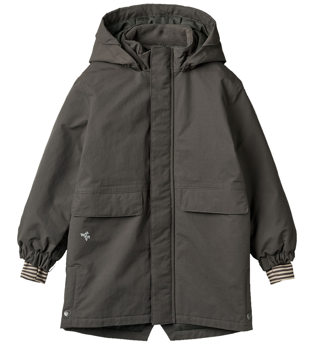Wheat Winter Coat - Parka Jello Tech - Raven