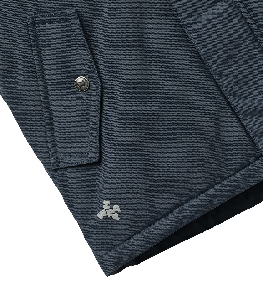 Wheat Winter Coat - Kasper Tech - Dark Blue