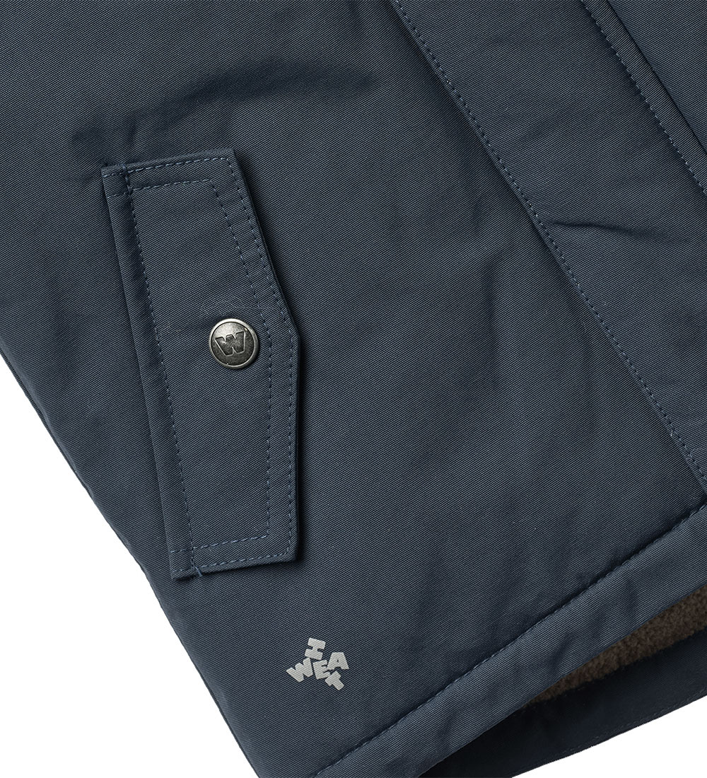Manteau d'Hiver Wheat - Kasper Tech - Dark Blue