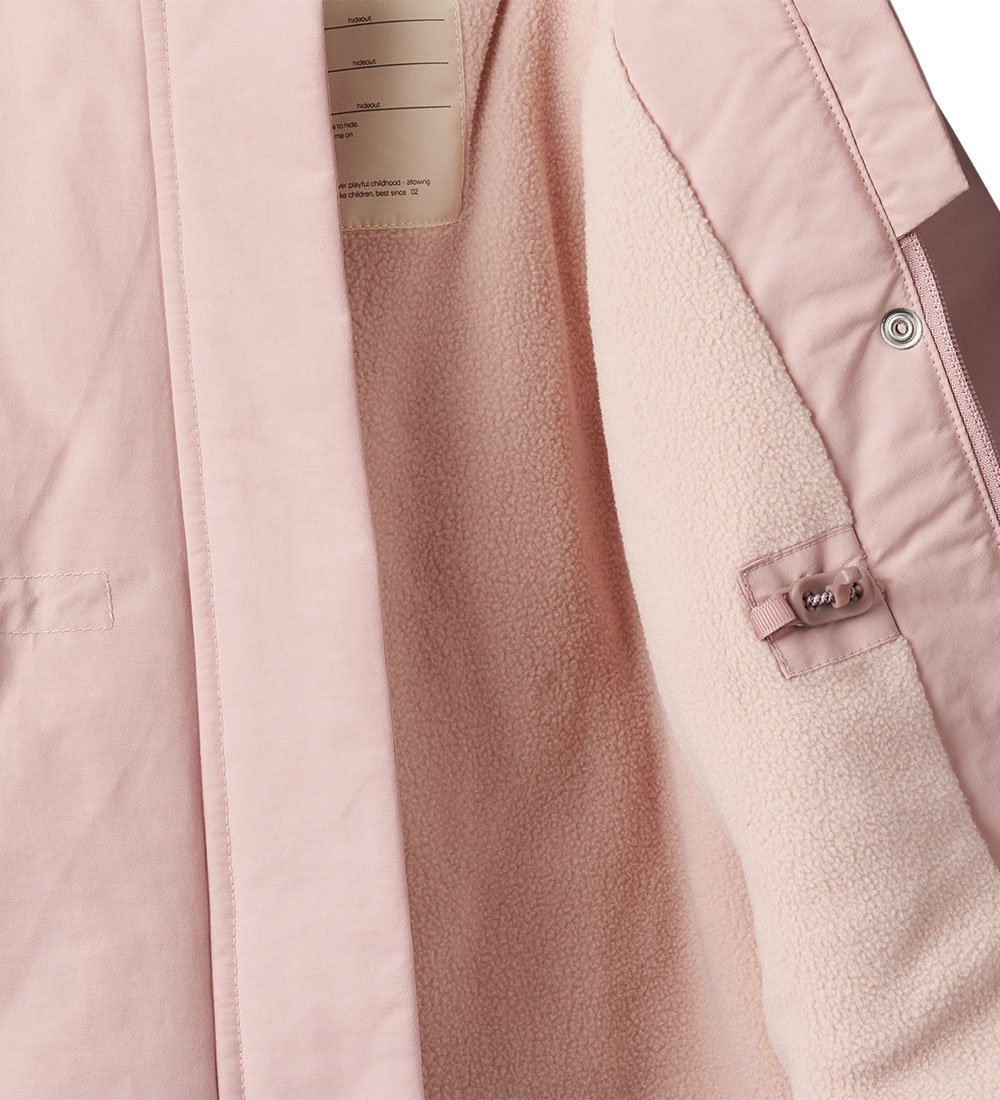 Wheat Winter Coat - Mathilde Tech - Rose Frozen