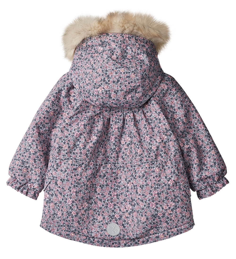 Wheat Winter Coat - Mathilde Tech - Winter Flowers