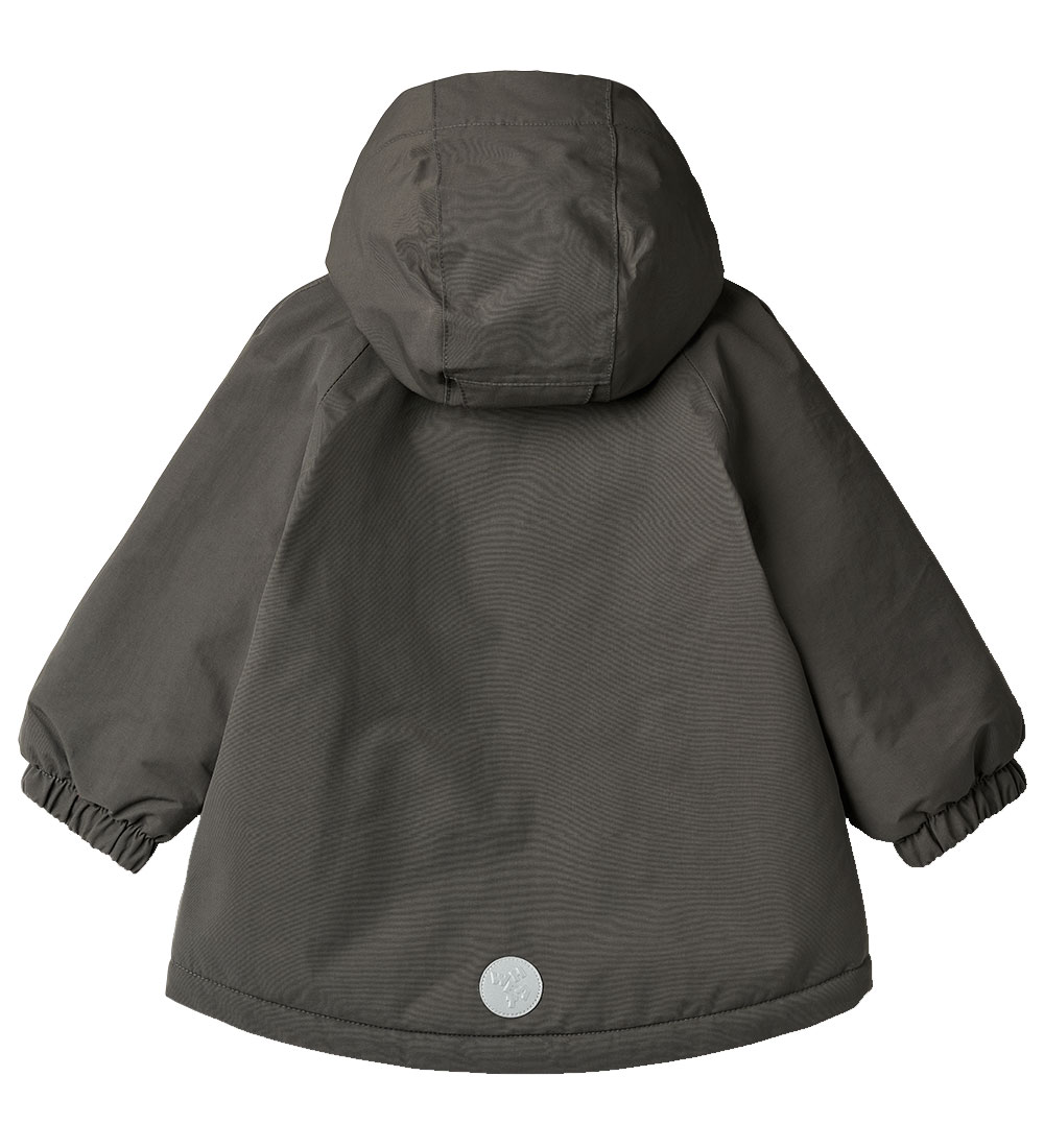 Wheat Winter Coat - Sascha Tech - Raven
