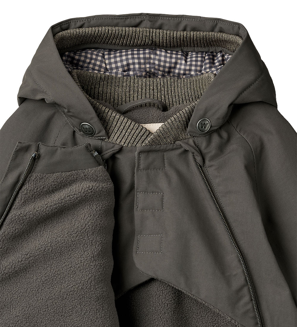 Wheat Winter Coat - Sascha Tech - Raven