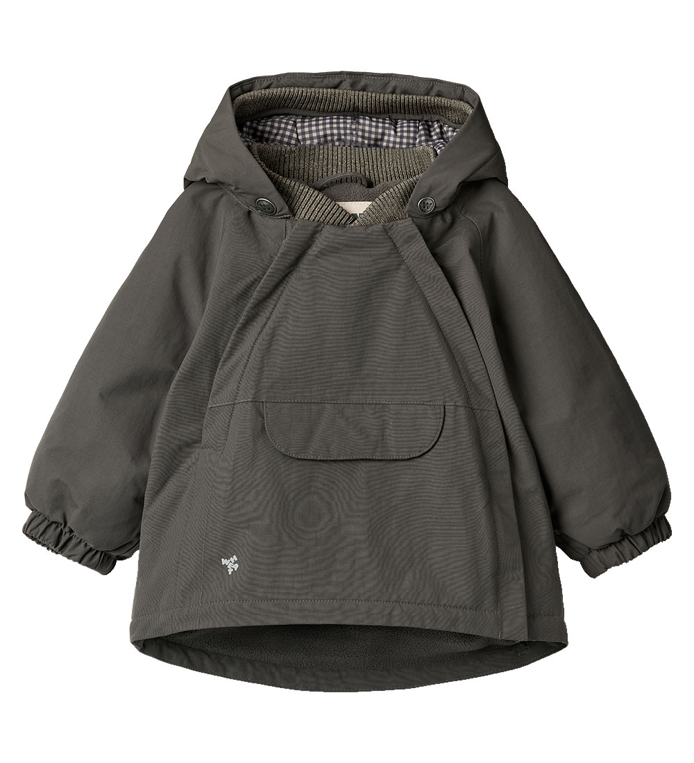Wheat Winter Coat - Sascha Tech - Raven