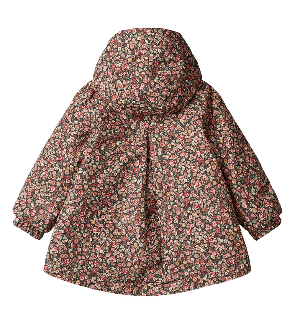Wheat Winterjacke - Mimmi Tech - Raven Wild Blumen