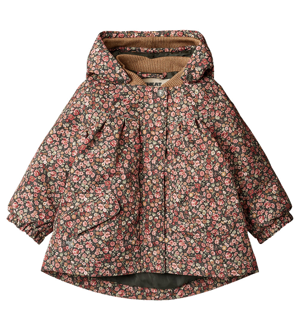 Wheat Winterjacke - Mimmi Tech - Raven Wild Blumen