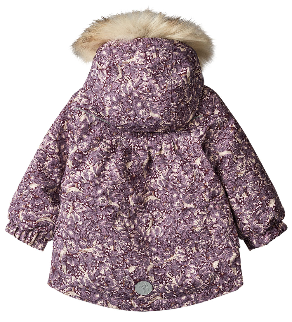 Wheat Winterjacke - Mathilde Tech - Purple Tulpen