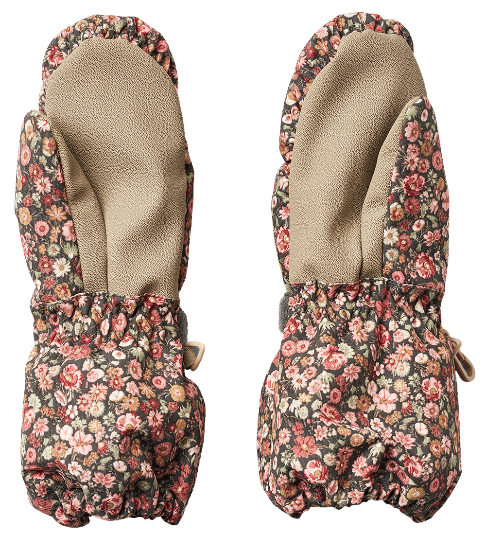 Wheat Mittens - Tech - Raven Wild Flowers
