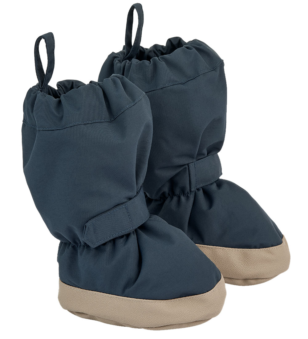 Wheat Überschuhe m. Fleece - Tech - Dark Blue