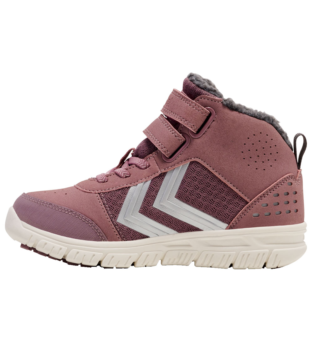 Hummel Winter Boots - Crosslite Winter Mid - Tex - Twilight Mau