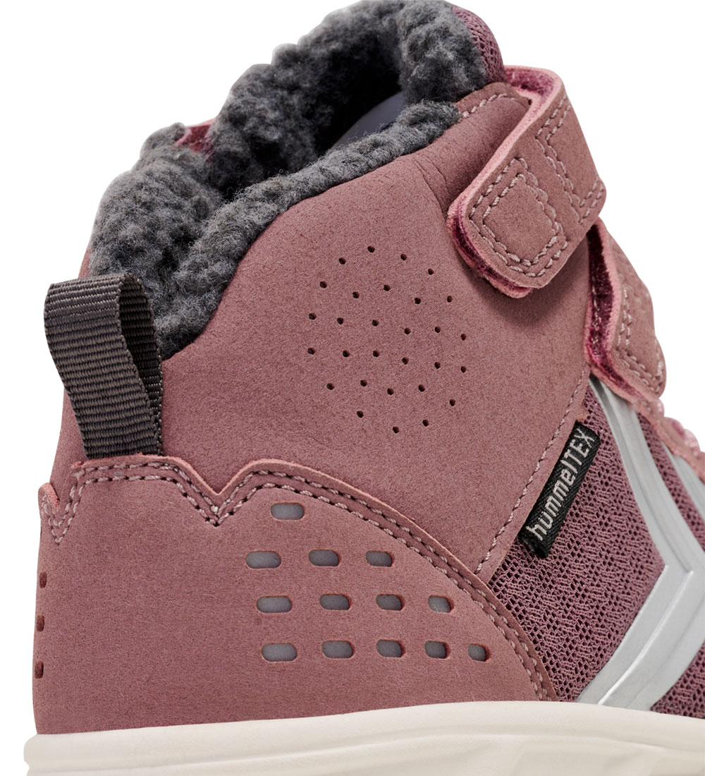 Hummel Winter Boots - Crosslite Winter Mid - Tex - Twilight Mau