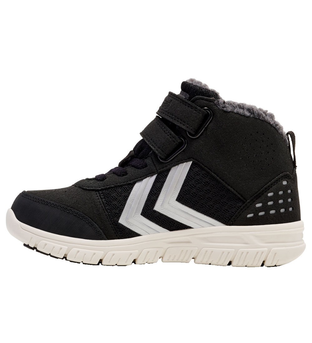Hummel Winter Boots - Crosslite Winter Mid - Tex - Caviar