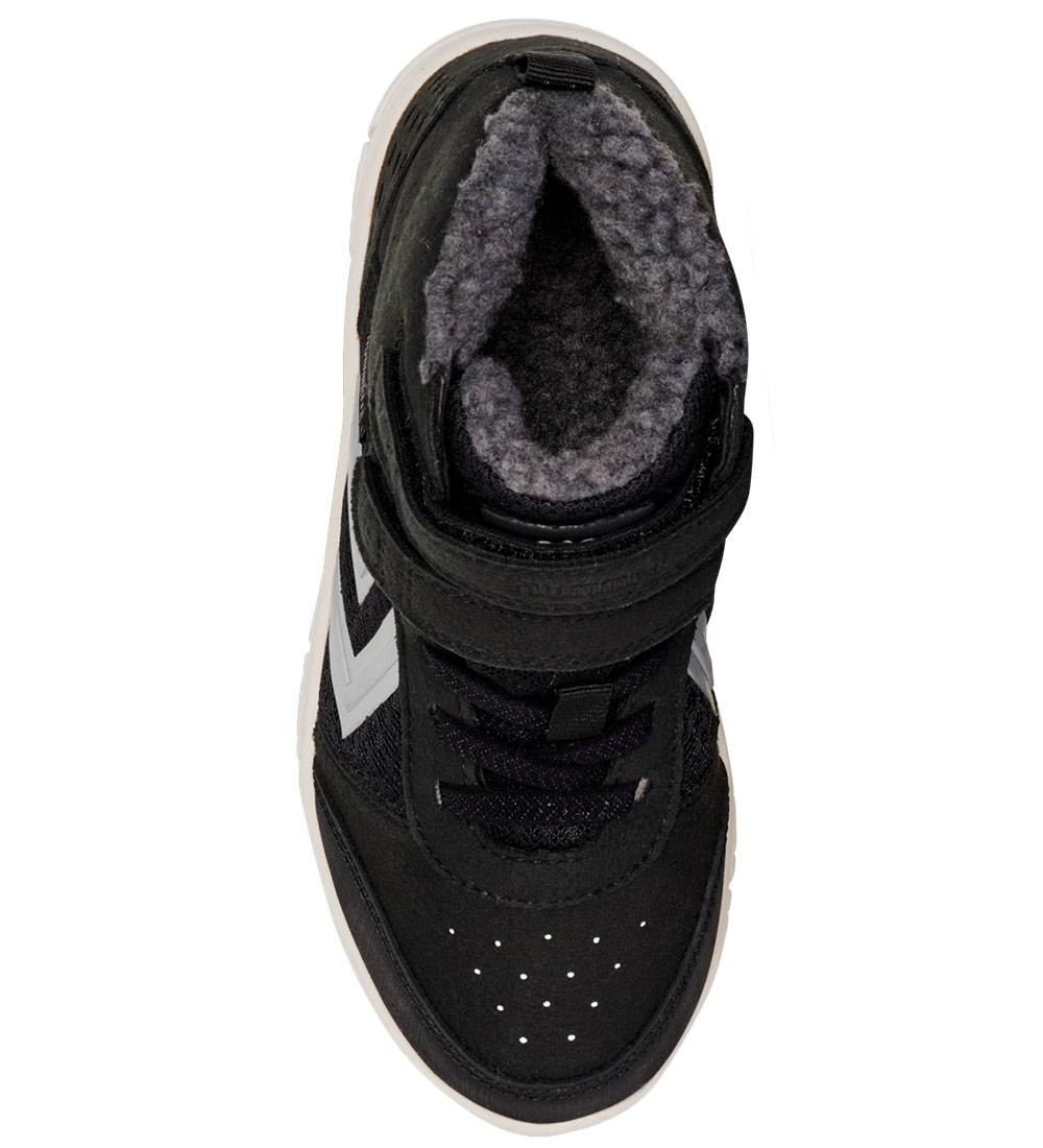 Hummel Winter Boots - Crosslite Winter Mid - Tex - Caviar