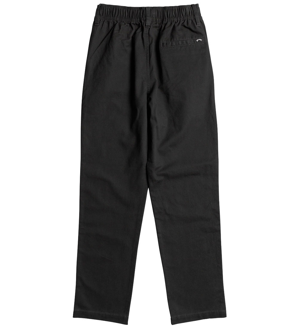 Billabong Byxor - Larry - Svart