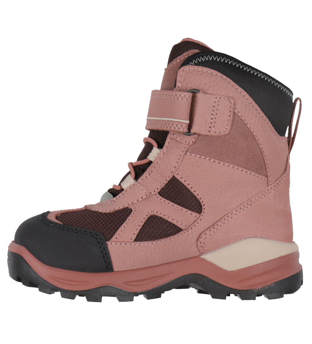 Ecco Winterlaarzen - Snow Mountain 1S Wp - Black/Petal/Fig