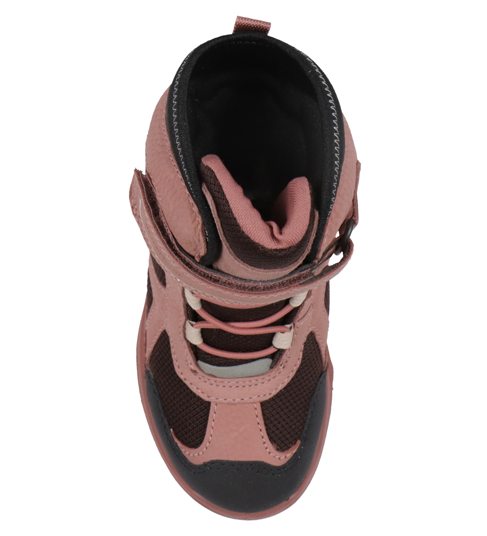 Ecco Winterlaarzen - Snow Mountain 1S Wp - Black/Petal/Fig