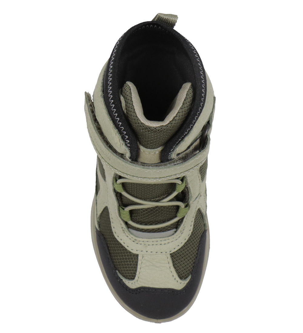 Ecco Talvikengät - Snow Mountain 1S Wp - Black/Sage/Tarmac