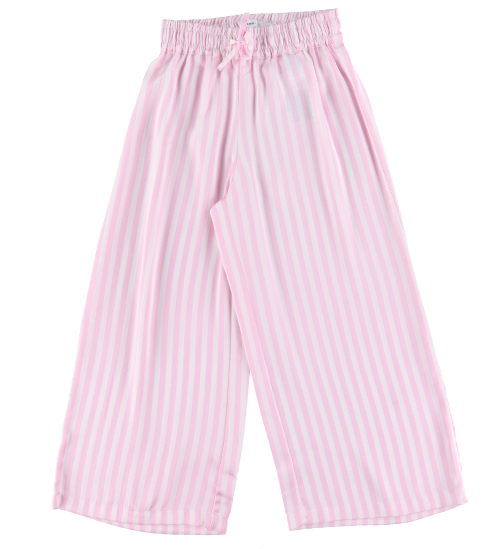 Name It Trousers - NkfRuth - Corsage/Bright White