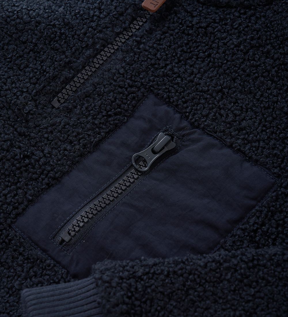 En Fant Fleece Jumper - Pullover Teddy - Parisian Night