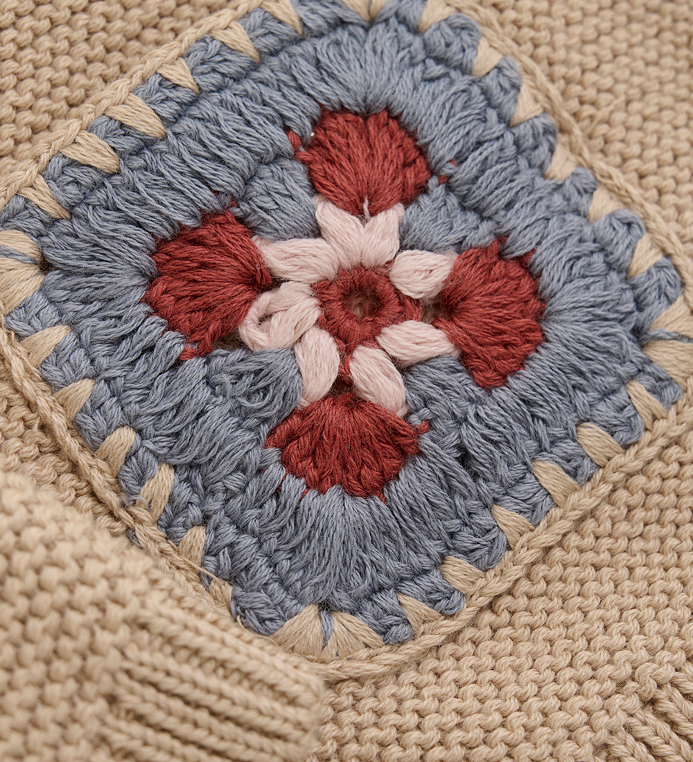 En Fant Cardigan - Knitted - Moonlight