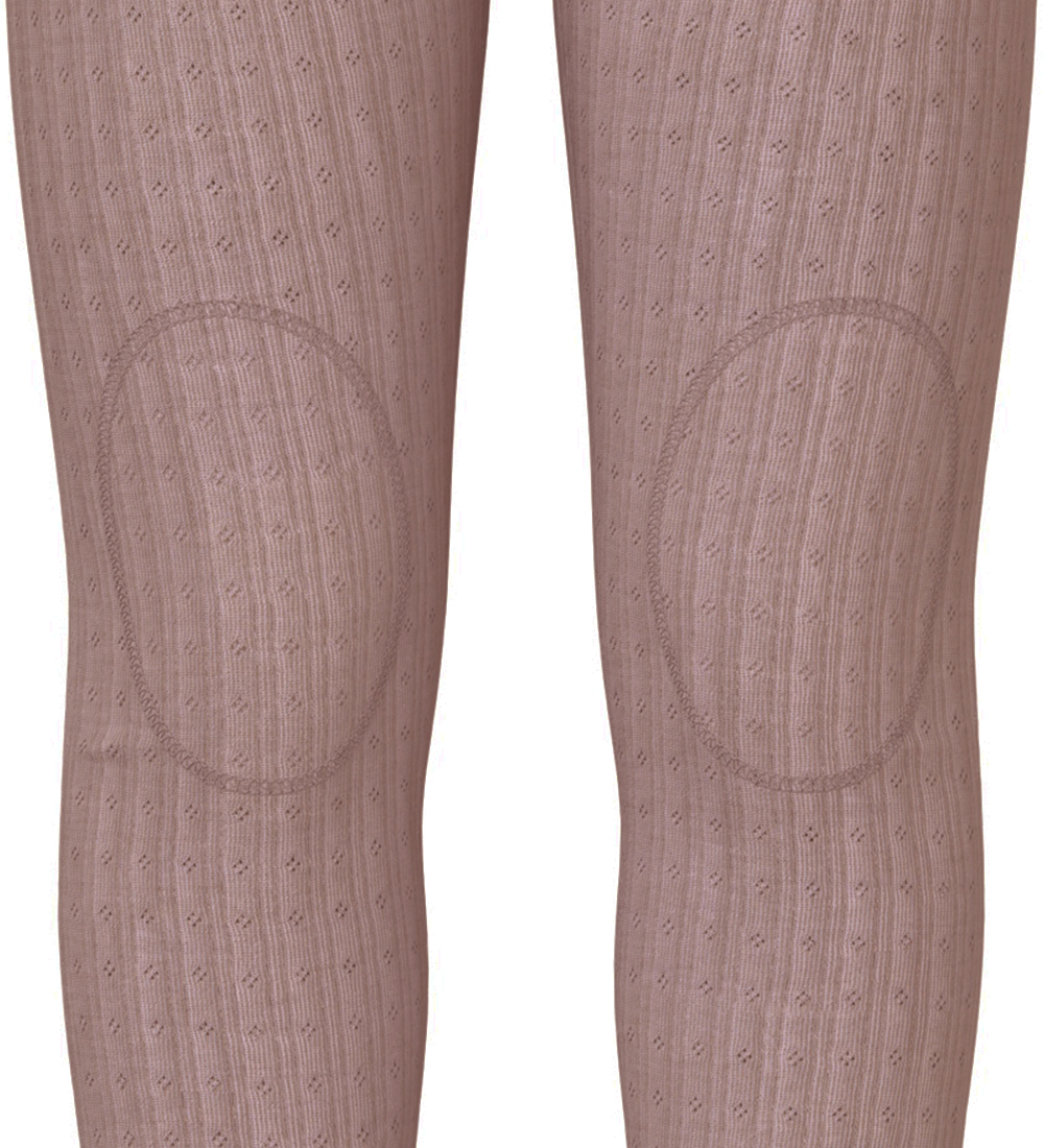 Name It Leggings - ull - Rib - NmfWossa - Purple Dove