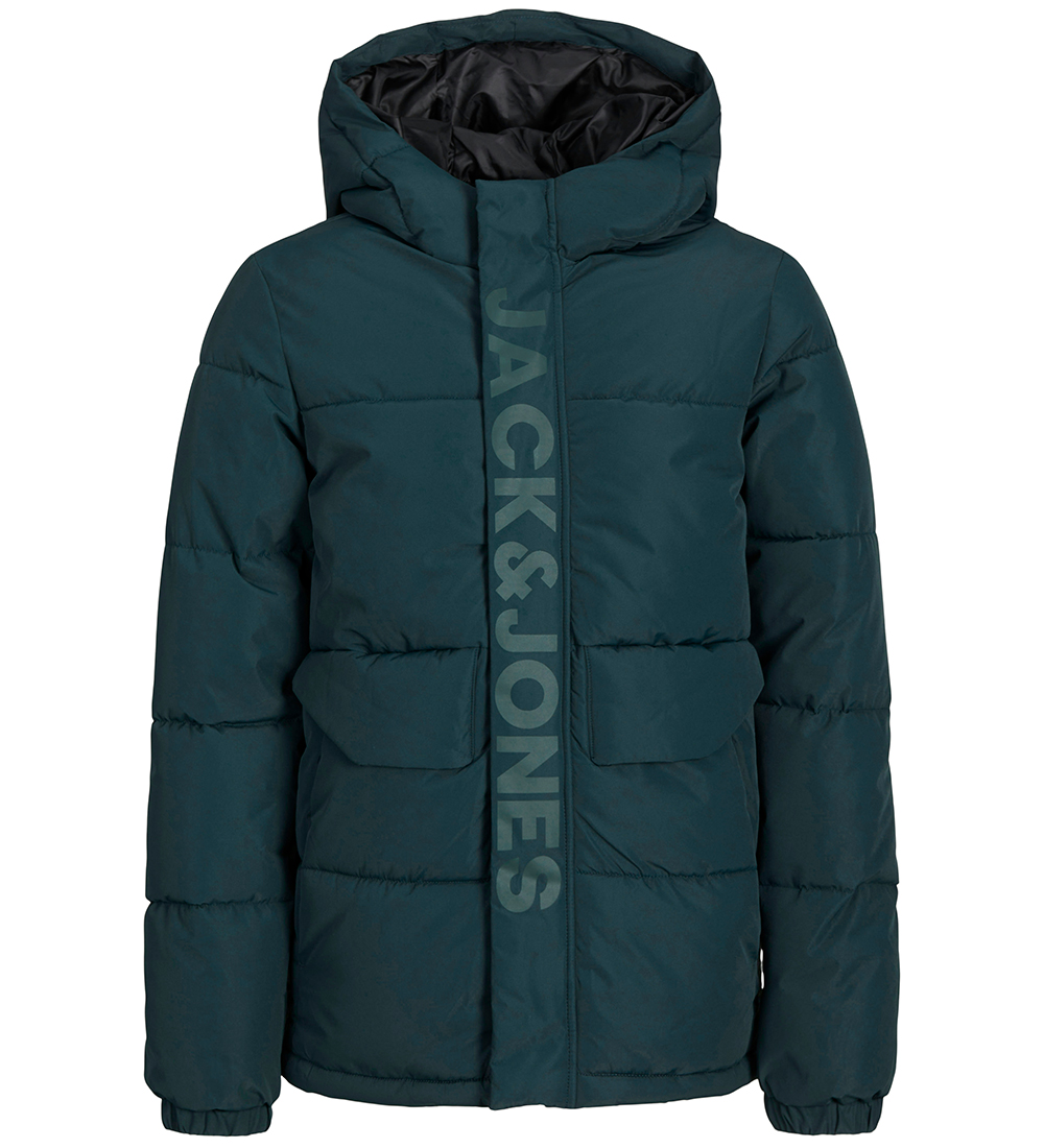Jack & Jones Padded Jacket - JCOSpeed - Magical Forest/Tone In T