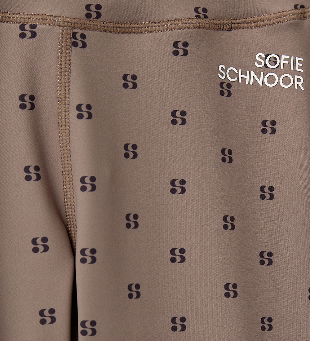 Leggings Sofie Schnoor - Milieu Brown