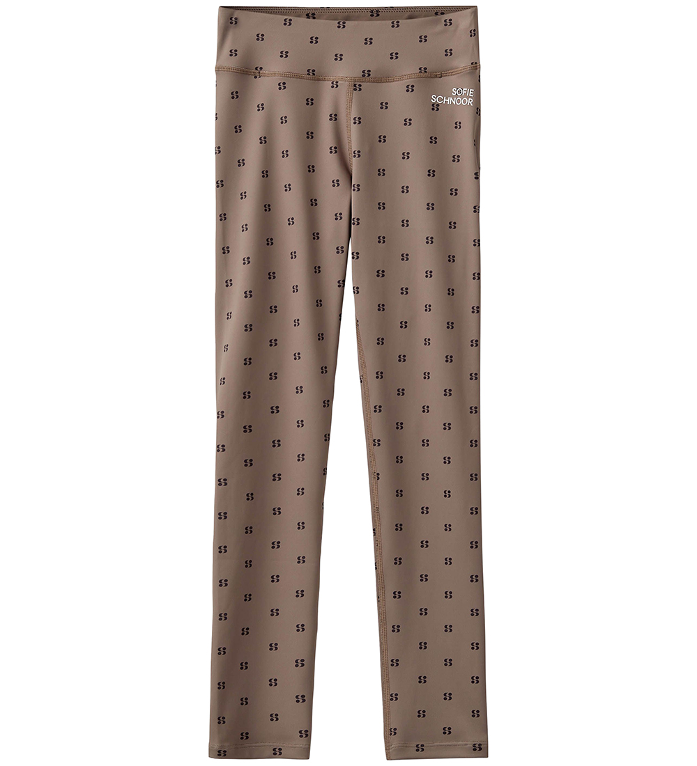 Leggings Sofie Schnoor - Milieu Brown
