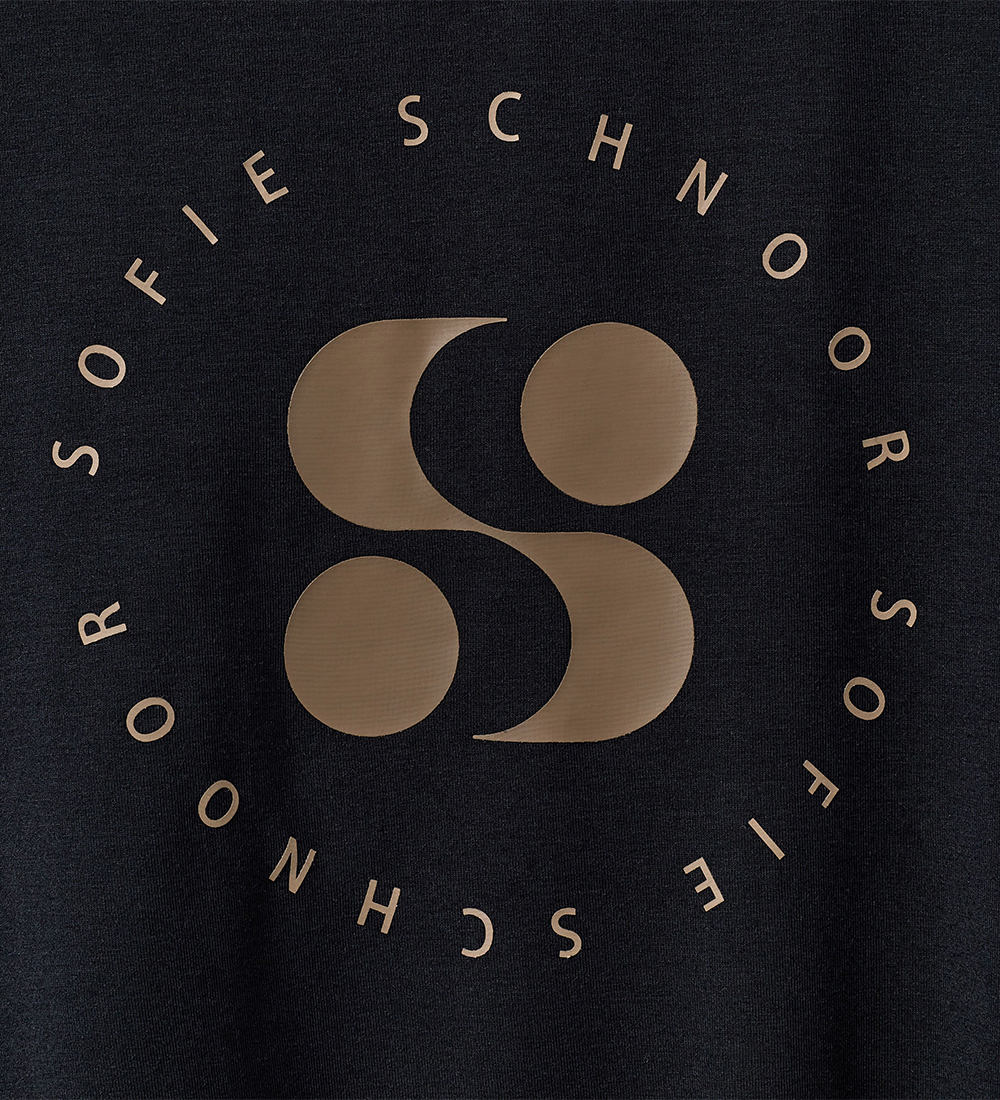 Sofie Schnoor T-skjorte - Svart