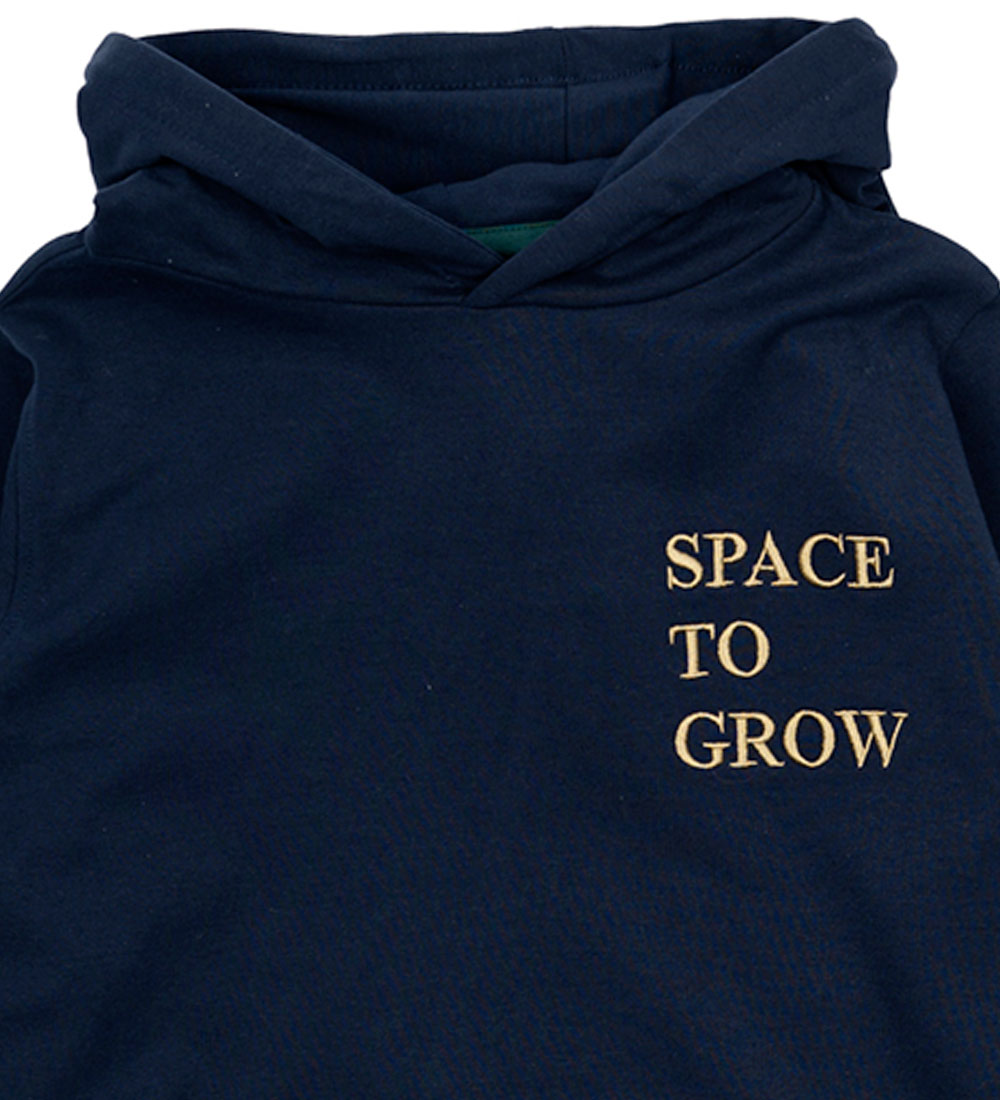 The New Kapuzenpullover - TNMalik - Navy Blazer