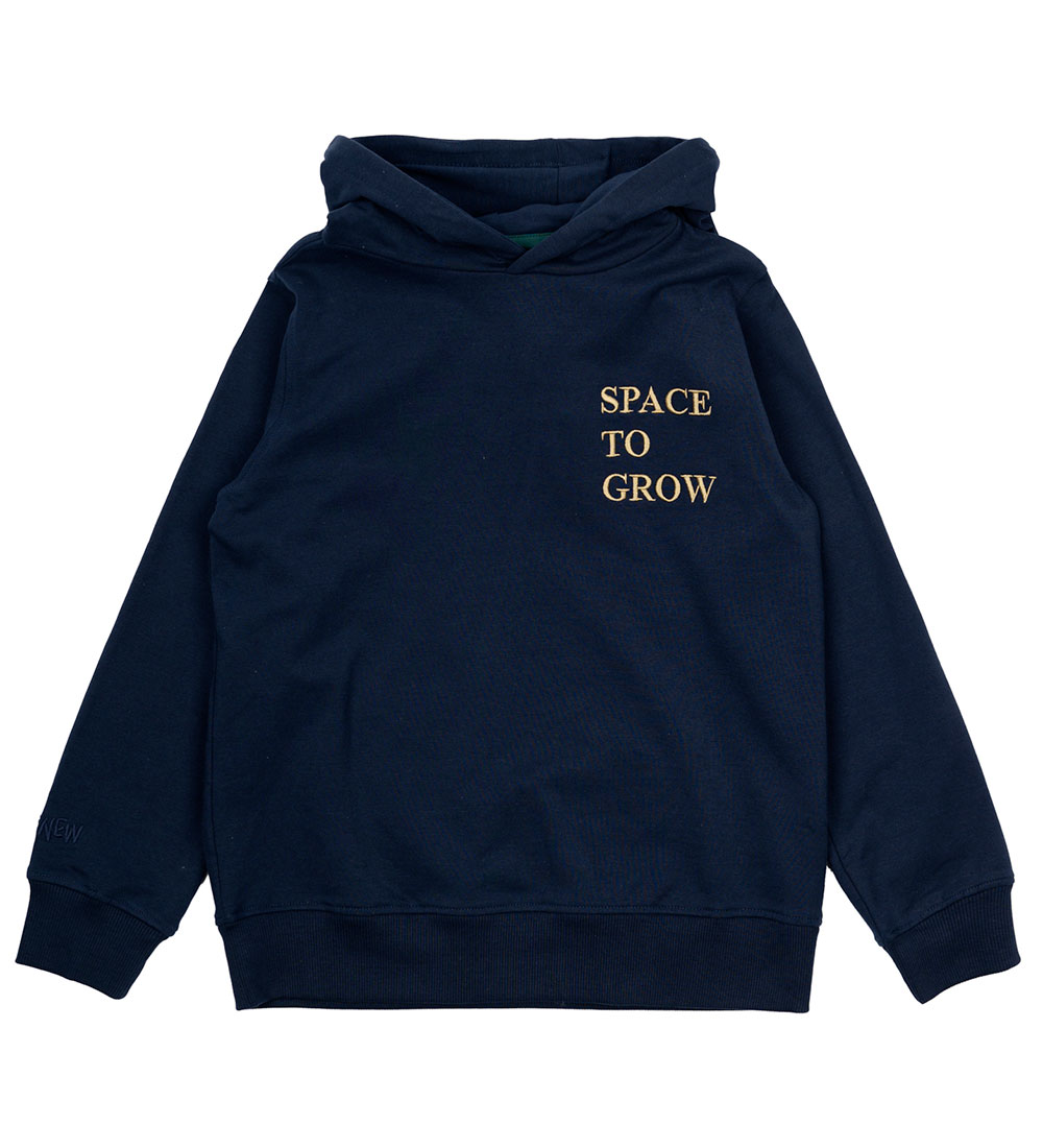 The New Kapuzenpullover - TNMalik - Navy Blazer