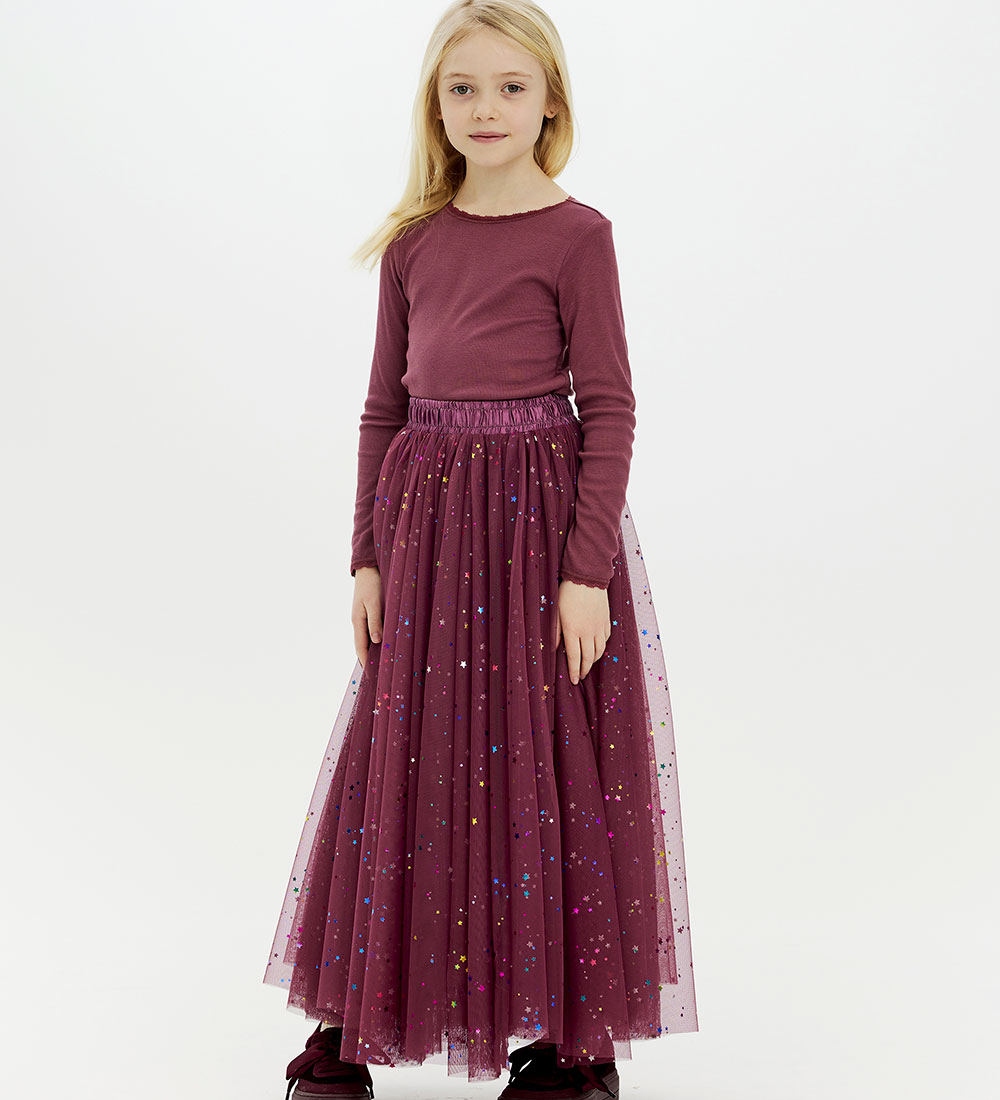 The New Skirt - TNMillie - Crushed Berry