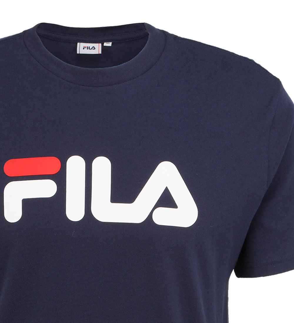 Fila T-shirt - Solberg - Black Iris