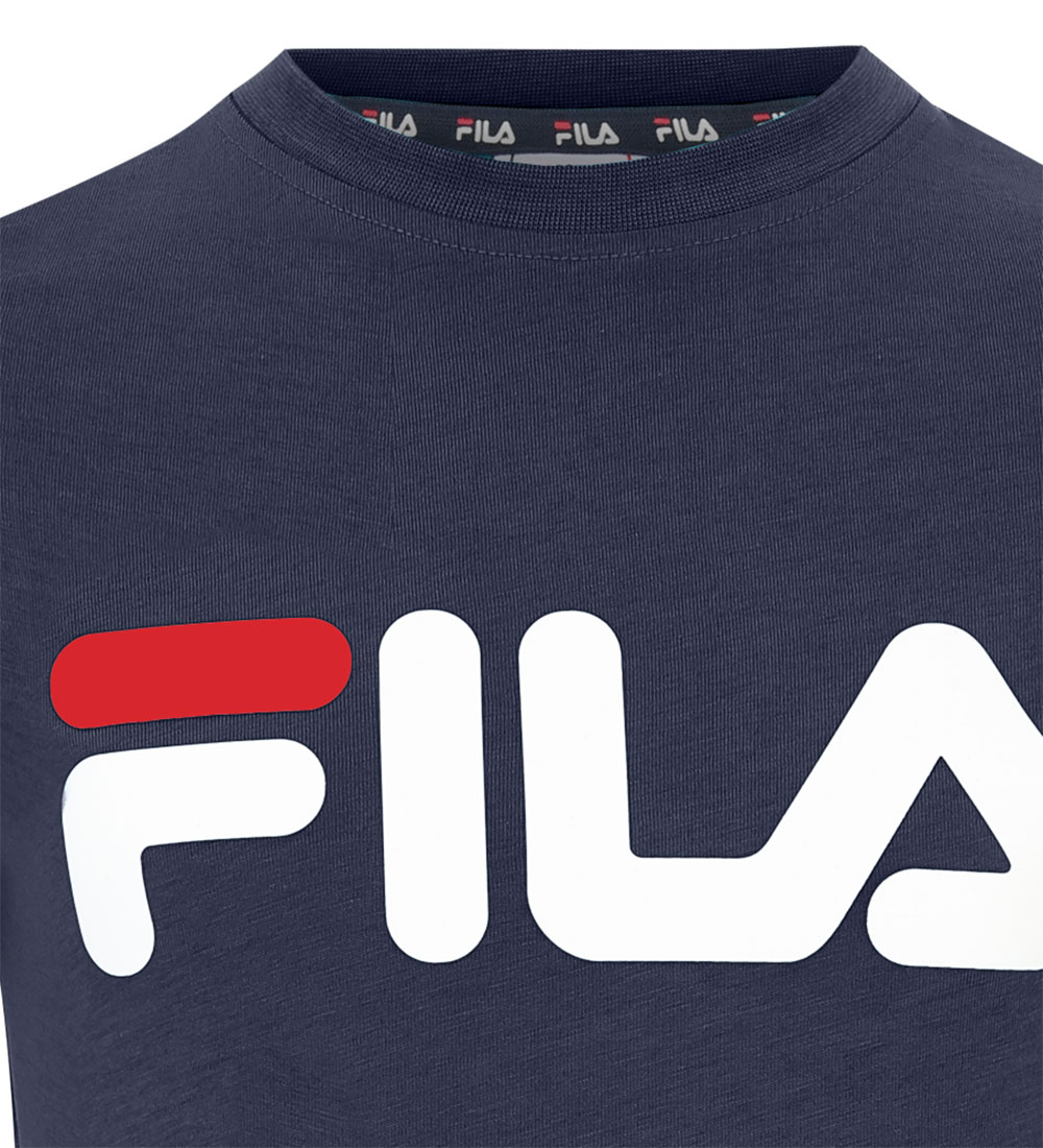 Fila T-shirt - Baia Mare - Black Iris
