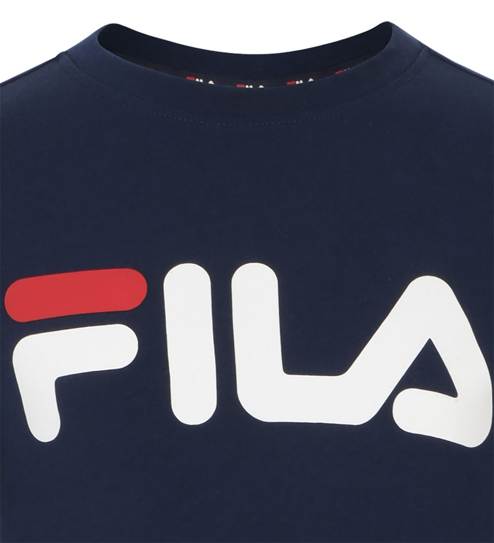 Fila Blouse - Brey - Black Iris