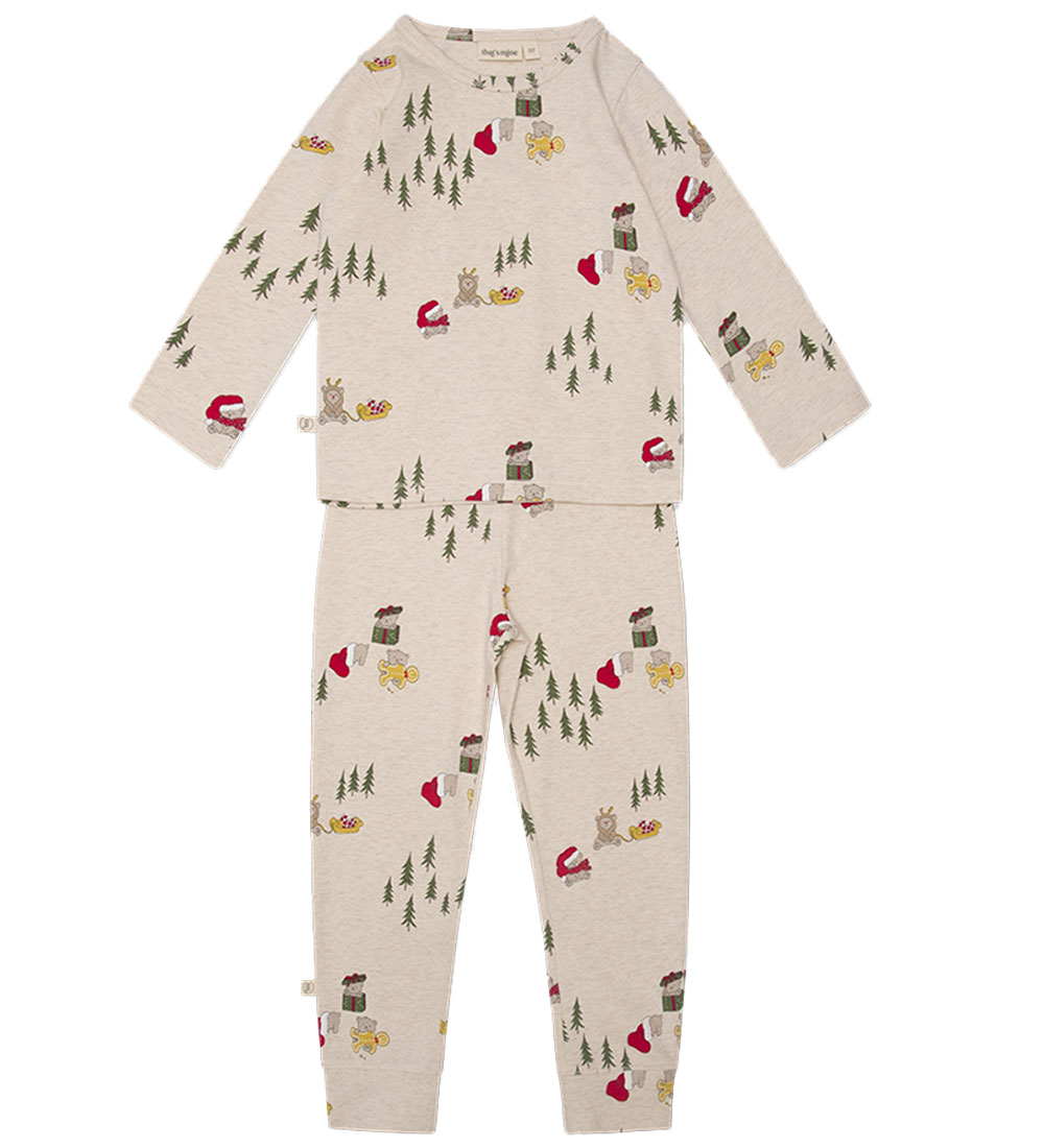 That's Mine Pyjama Set - Melvin - Christmas Polar Bear