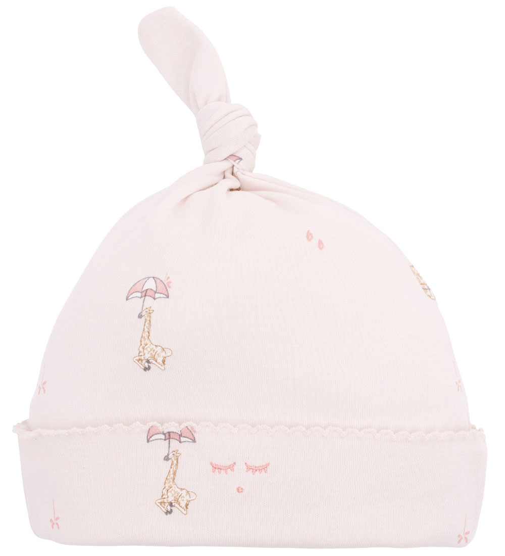 Livly Beanie - Tossie - Pink w. Giraffes