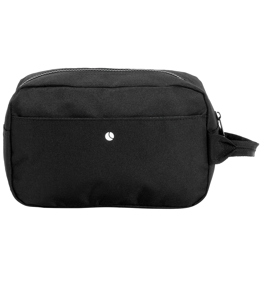 Björn Borg Toiletry Bag - Castle Logo - Black Beauty