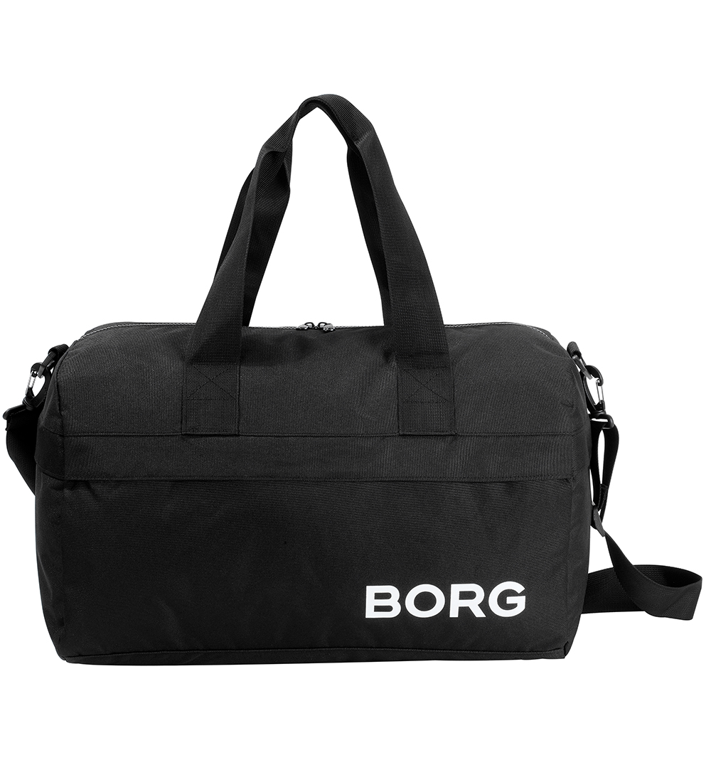 Björn Borg Íþróttataska - Kastali Lógó - Black Beauty