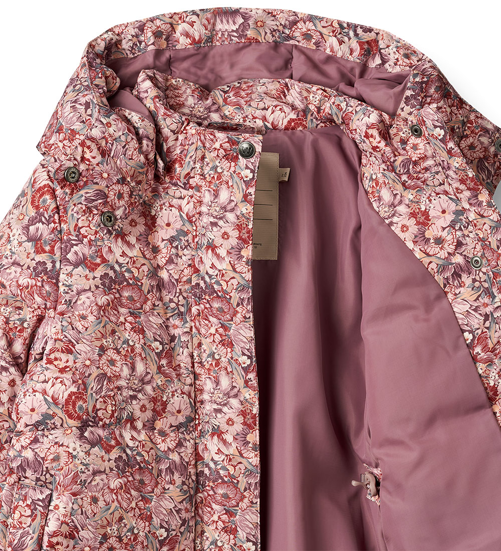 Wheat Steppjacke - Yrsa - Blumen in Hülle und Fülle
