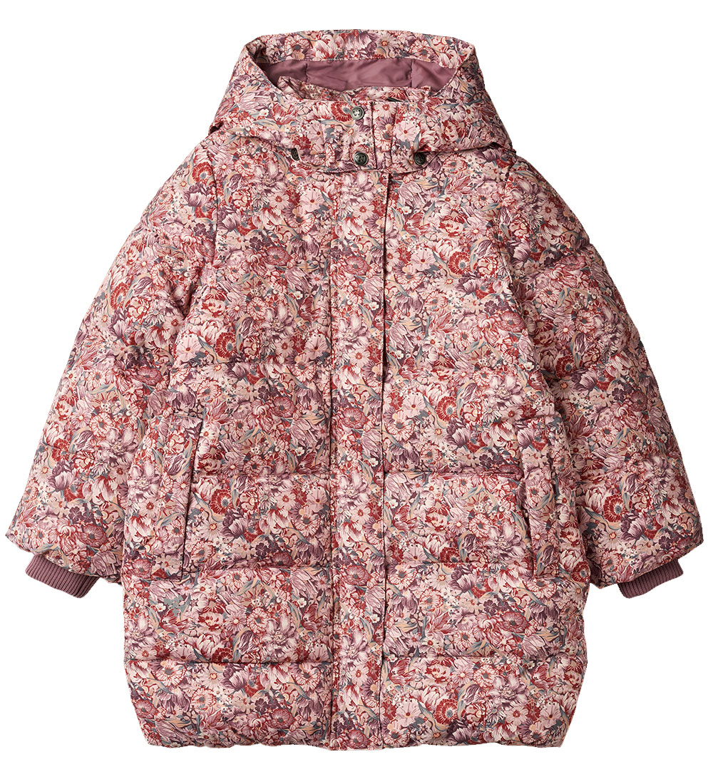 Wheat Steppjacke - Yrsa - Blumen in Hülle und Fülle