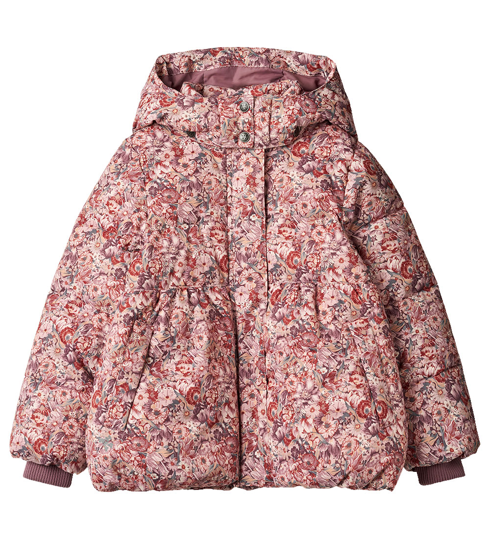 Wheat Puffer Jacket - Karla - Flowers In Plenty