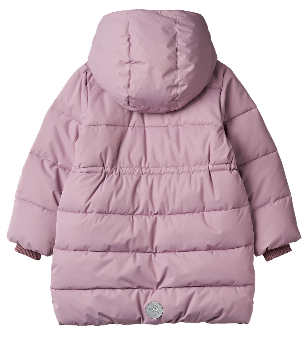 Wheat Puffer Jacket - Yrsa - Soft Lilac