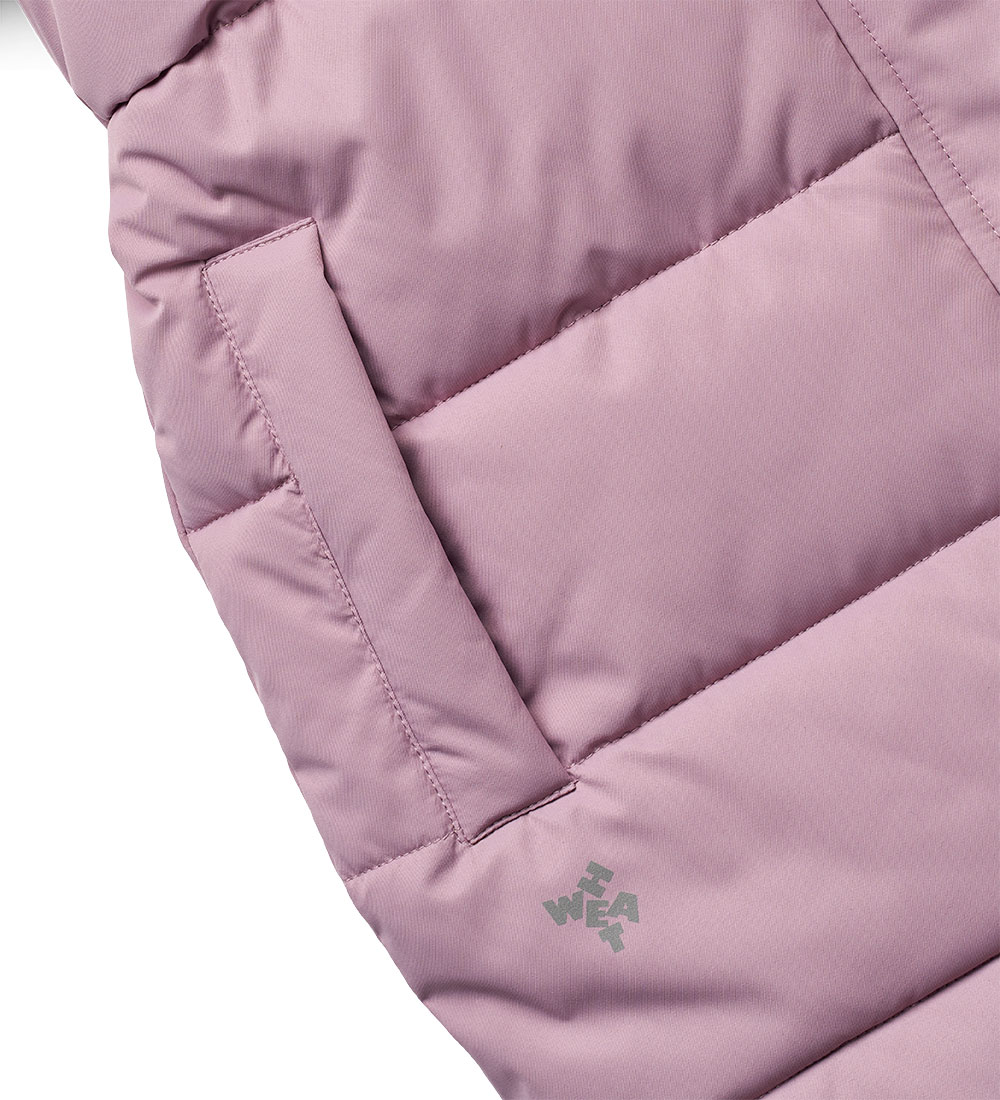 Wheat Puffer Jacket - Yrsa - Soft Lilac